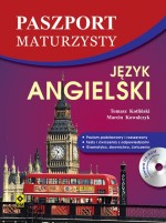 Język angielski. Paszport maturzysty. Poziom podstawowy i rozszerzony (+CD)