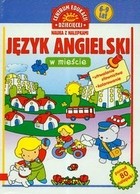 Język angielski- w mieście. Nauka z nalepkami