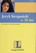 Język hiszpański w 30 dni (kaseta + CD gratis)