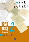 Język polski. Klasa 2, gimnazjum. Karty pracy