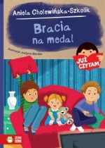 Już czytam. Bracia na medal. Tom 17