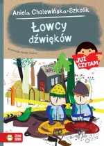 Juz czytam. Łowcy dźwięków. Tom 15