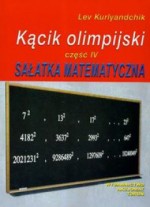 Kącik olimpijski. Część 4. Sałatka matematyczna