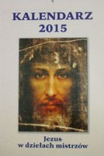 Kalendarz 2015. Jezus w dziełach mistrzów