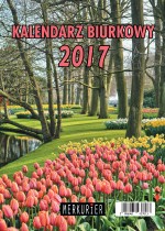 Kalendarz 2017  Biurkowy Merkurier  B1