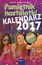 Kalendarz 2017 Pamiętnik nastolatki