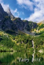 Kalendarz 2018 Ścienny Tatry (13-planszowy)