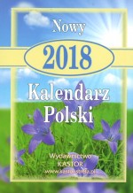 Kalendarz 2018 zdzierak Nowy Kalendarz Polski (KL 5)