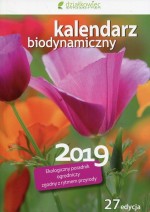 Kalendarz 2019 Biodynamiczny książkowy A5