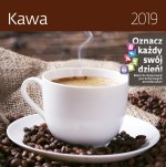 Kalendarz 2019 Kawa 30x30