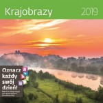 Kalendarz 2019 Krajobrazy 30x30