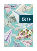 Kalendarz 2019 Narcissus A5 dzień Paperplanes