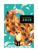 Kalendarz 2019 Narcissus A5 tygodniowy Fox