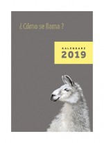 Kalendarz 2019 Narcissus A5 tygodniowy Lama