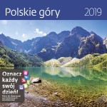 Kalendarz 2019 Polskie Góry 30x30