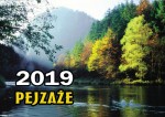 Kalendarz 2019 rodzinny Pejzaże Kr2