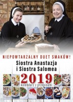 Kalendarz 2019 ścienny wieloplanszowy Niepowtarzalny duet smaków Siostra Anastazja i Siostra Salomea