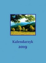 Kalendarz 2019 terminarzyk A7 kieszonkowy M8