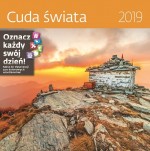 Kalendarz 2019 Wieloplanszowy Cuda Świata 30x30