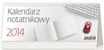 Kalendarz biurowy Notatnikowy 2014