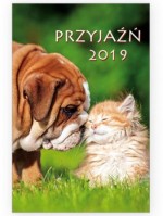 Kalendarz  kieszonkowy 2019 PRZYJAŹŃ 1