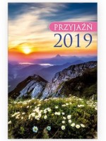 Kalendarz  kieszonkowy 2019 PRZYJAŹŃ 2