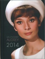 Kalendarz książkowy Audrey Hepburn 2014