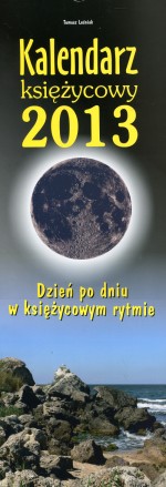 Kalendarz Księżycowy 2013