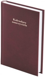 Kalendarz Nauczyciela 2017/2018 A5 Albit Bordo