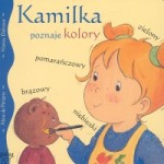 Kamilka poznaje kolory