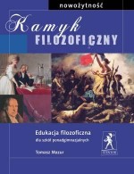 Kamyk filozoficzny. Nowożytność. Liceum/technikum. Filozofia. Podręcznik