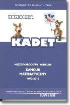 Matematyka z Kangurem. Kadet, Klasa I-II gimnazjum