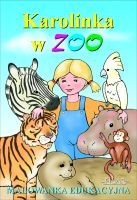 Karolinka w ZOO. Malowanka edukacyjna