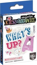 Kieszonkowiec angielski: What`s UP?