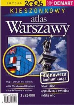 Kieszonkowy Atlas Warszawy