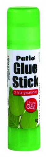 Klej w sztyfcie crystal gel. Glue Stick (8 g)