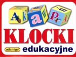 Klocki edukacyjne 12 elementów