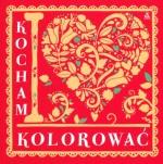 KOCHAM KOLOROWAĆ/KARTON AMBER  9788324155170