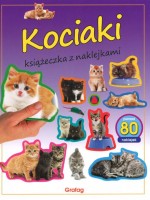 Kociaki. Książeczka z naklejkami