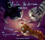 Kocie historie. Trylogia. Książka audio CD MP3