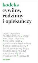 Kodeks cywilny, rodzinny i opiekuńczy