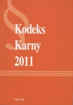 Kodeks Karny 2011