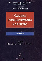 Kodeks postępowania karnego Komentarz. Tomy 1,2