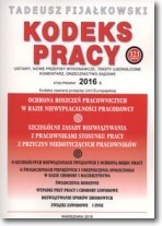 Kodeks pracy 2016