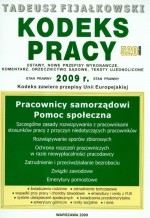 Kodeks pracy. Stan prawny 2009