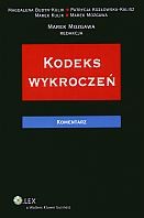 Kodeks wykroczeń. Komentarz