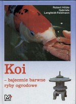 Koi - bajecznie barwne ryby ogrodowe