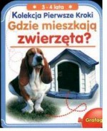 KOL.PIERWSZE KROKI-GDZIE MIESZKAJĄ GRAFAG 978-83-7487-078-8