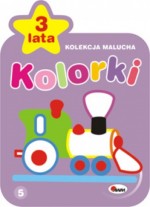 Kolorki 5. Kolekcja malucha - 3 lata