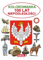 Kolorowanka 100 lat Niepodległości